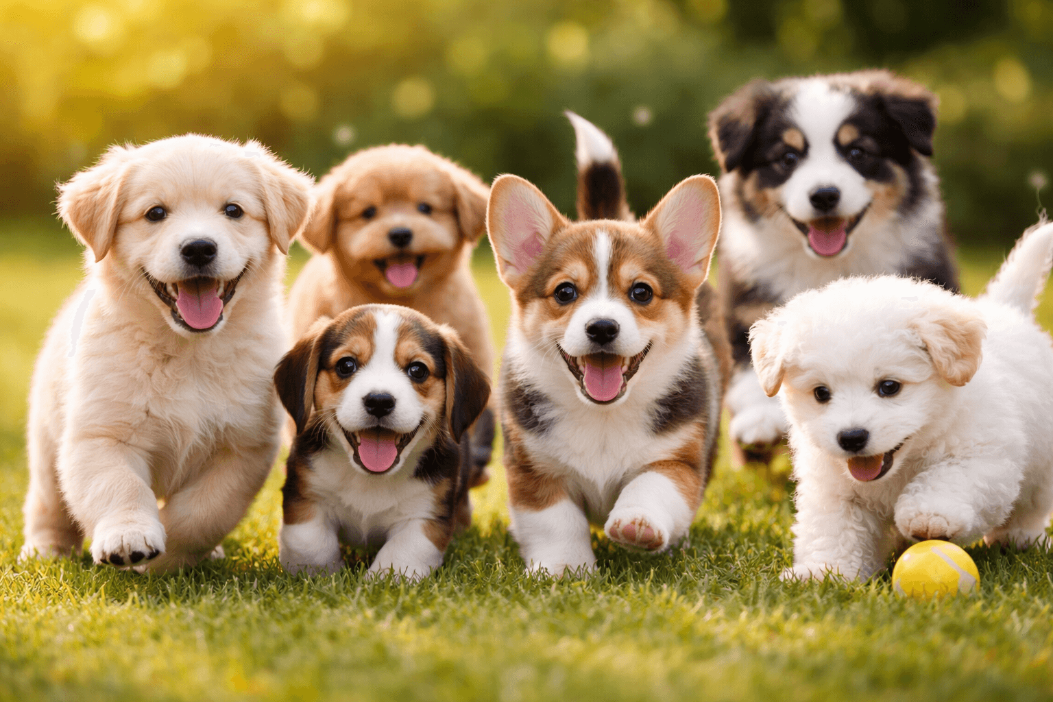 Cachorros de raza pura en Costa Rica