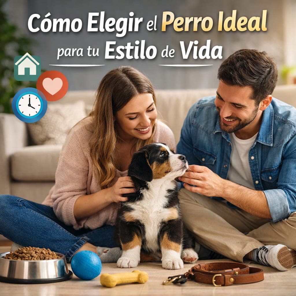 Cómo elegir el perro ideal para tu estilo de vida
